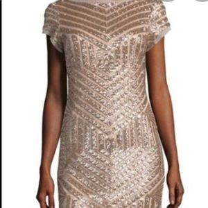 Gold dress size 3XL